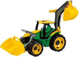LENA - Traktor S Lyžicou A Bagrom, Zeleno-Žltý