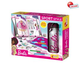 LISCIANI -  Barbie Sport návrhársky set s fľašou