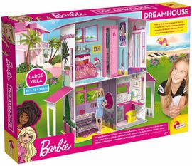 LISCIANI - domečk Barbie