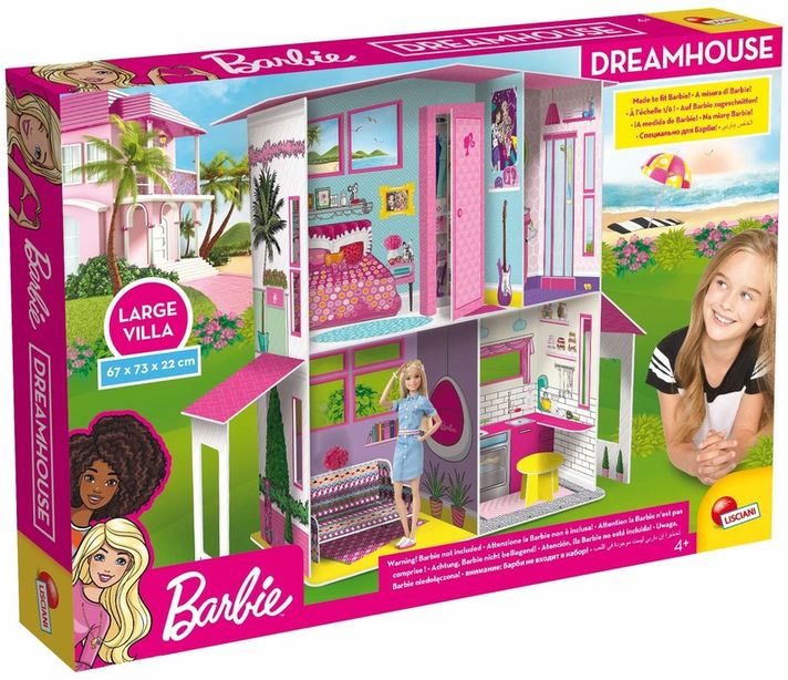 LISCIANI - domečk Barbie
