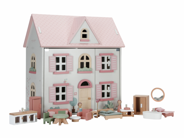 LITTLE DUTCH - Domček pre bábiky drevený