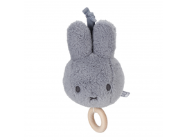 LITTLE DUTCH - Hudobný králiček Miffy Fluffy Blue