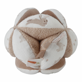 LITTLE DUTCH - Loptička textilná Baby Bunny