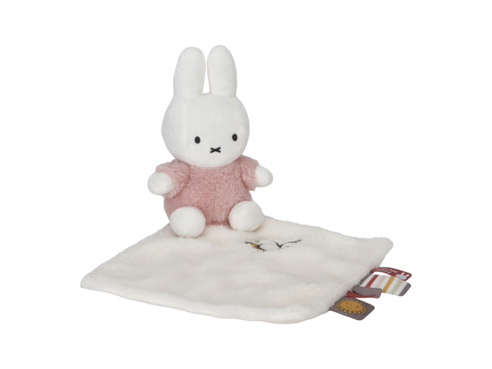 LITTLE DUTCH - Maznáčik králiček Miffy Fluffy Pink