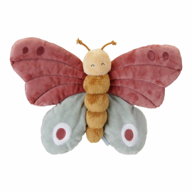 LITTLE DUTCH - Plyšová hračka motýľ Kvety a motýle