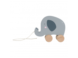 LITTLE DUTCH - Ťahací slon