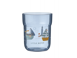 LITTLE DUTCH - Téglik na pitie 250 ml Námornícky záliv