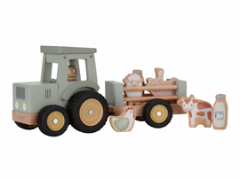 LITTLE DUTCH - Traktor s prívesom Farma