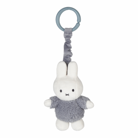LITTLE DUTCH - Závesný králiček Miffy Fluffy Blue