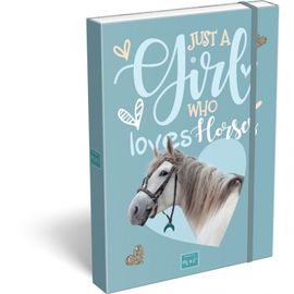 LIZZY-CARD - Box na zošity A4 Mici Horses