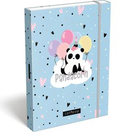 LIZZY CARD - Box na zošity A5 Lollipop Pandacorn