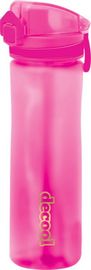 LIZZY-CARD - Fľaša na vodu plastová 520ml ružová
