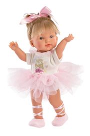 LLORENS - 28035 VALERIA - realistická bábika bábätko s celovinylovým telom - 28 cm