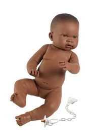 LLORENS - 45004 NEW BORN DIEVČATKO- realistické bábätko s celovinylovým telom