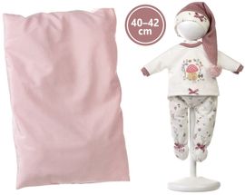 LLORENS - M738-80 oblečenie pre bábiku bábätko NEW BORN veľkosti 40-42 cm