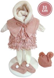 LLORENS - P535-25 oblečok pre bábiku veľkosti 35 cm