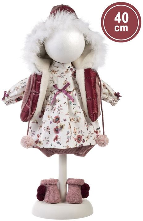 LLORENS - P540-37 oblečok pre bábiku veľkosti 40 cm