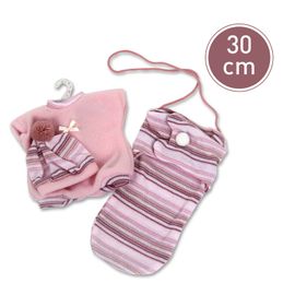 LLORENS - VRN30-006 oblečenie pre bábiku bábätko veľkosti 30 cm