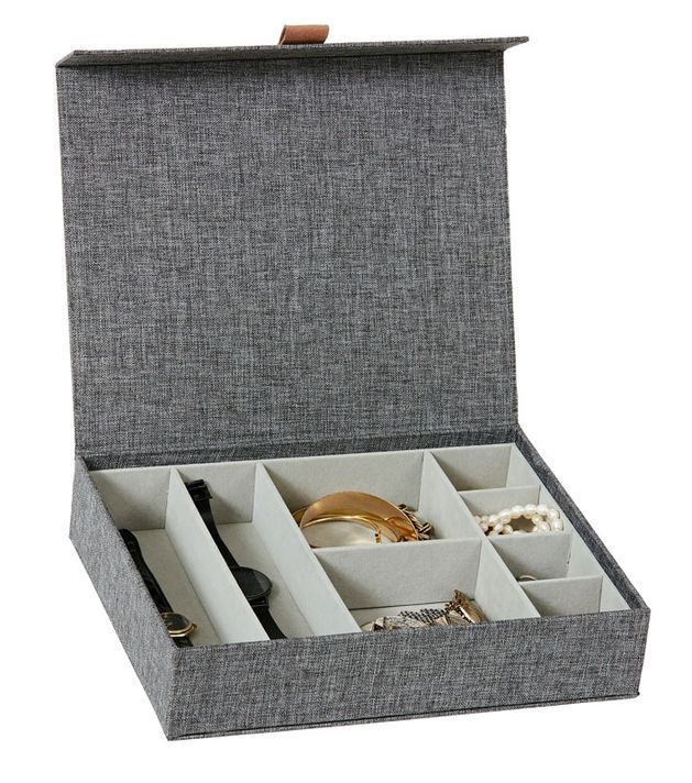 LOVE IT STORE IT - box na šperky, 8 priehradiek, Premium
