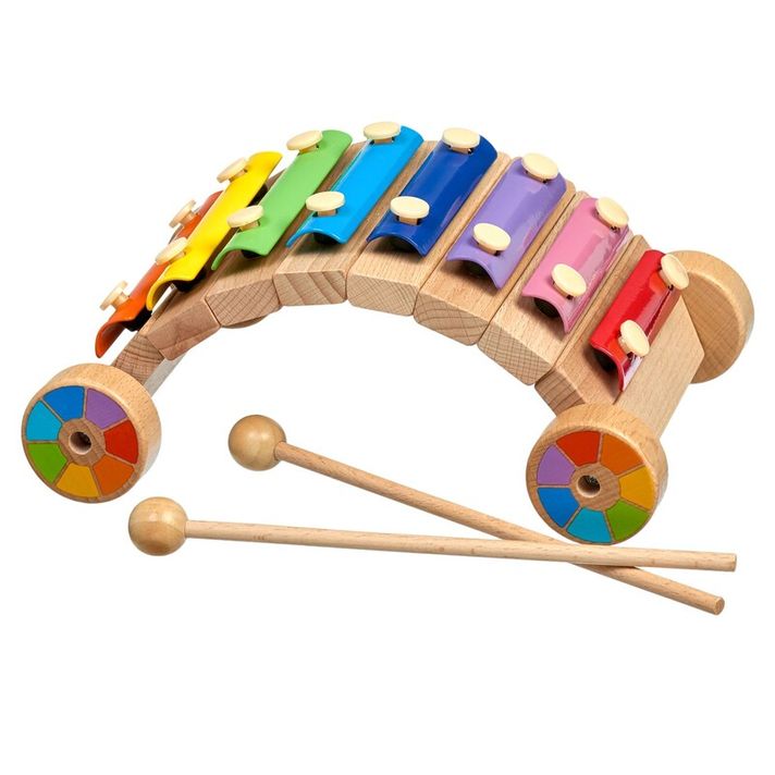 LUCY & LEO - 245 Dúhový xylofón - hudobný nástroj