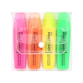 M&G - Zvýrazňovač Neon s vôňou (sada 4 farby)