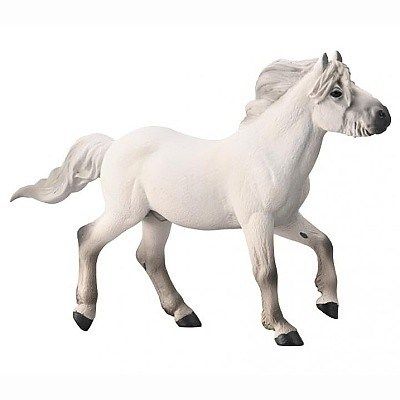 MAC TOYS - Jakutský kôň sivý