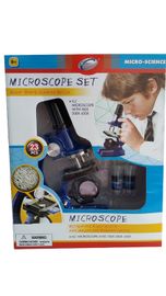 MAC TOYS - Mikroskop 100/200 / 450x