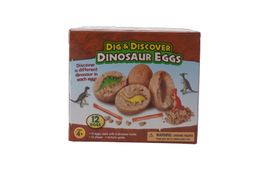 MAC TOYS - PLEJO Dinosaurie vajcia, Mix Produktov