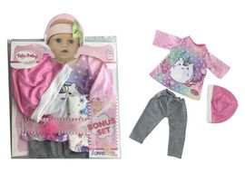 MAC TOYS - Šaty na bábiku 40-43cm