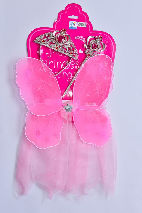 MAC TOYS - Šaty pre princeznú - ružové