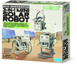 MAC TOYS - Solárni Roboti 3V1