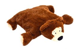 MAC TOYS - Vankúš plyšové zvieratko - medveď