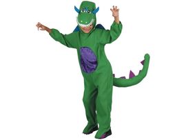 MADE - Karnevalový kostým - dinosaurus, 120-130 cm