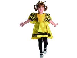 MADE - Karnevalový kostým - včielka, 80-92 cm