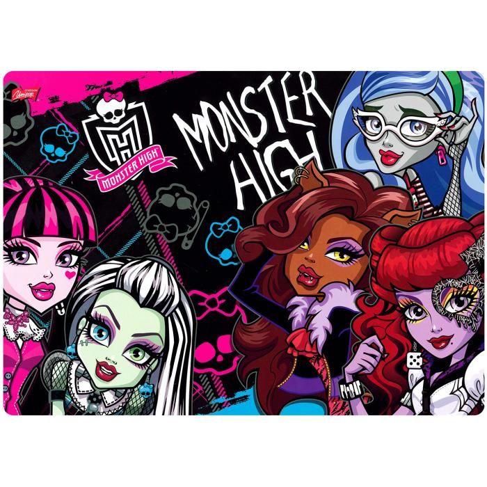 MAJEWSKI - Prestieranie A3 Monster High