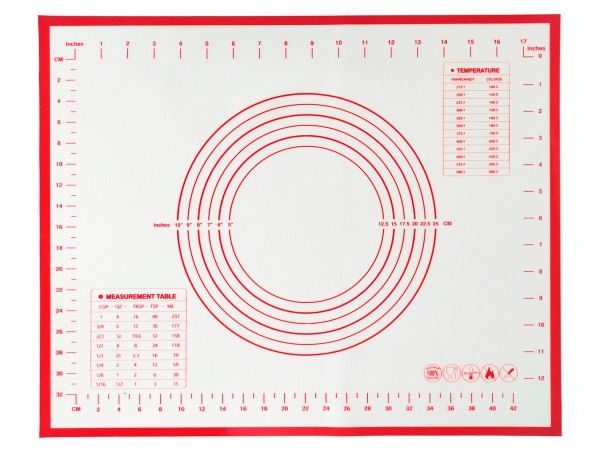 MAKRO - Podložka na pečenie - silikón 40 X 50 cm