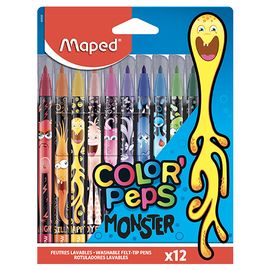 MAPED - Fixky Color'Peps Monster 12 ks