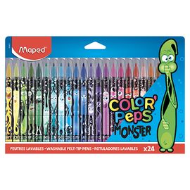 MAPED - Fixky Color'Peps Monster 24 ks