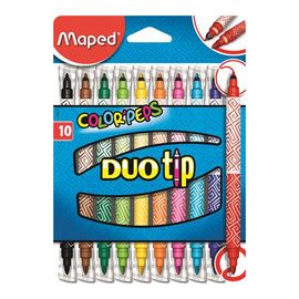 MAPED - Fixy "COLOR`PEPS DUO TIP", 10 ks