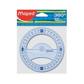 MAPED - Uhlomer"GRAPHIC" 360°, plastový, 12 cm