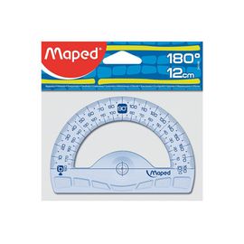 MAPED - Uhlomer"GRAPHIC"180°, plastový, 12 cm
