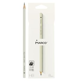 MARCO - Ceruzka grafitová HB, sada 8 ks
