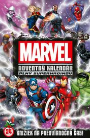 Marvel - Adventný kalendár plný superhrdinov - Kolektiv