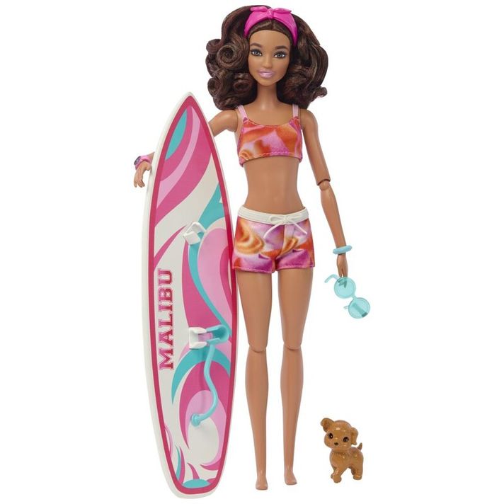 MATTEL - Barbie Barbie Surfistka S Doplnkami