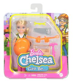 MATTEL - Barbie Chelsea V Povolaní, Mix Produktov