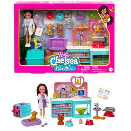 MATTEL - Barbie Chelsea Veterinárka Herný Set