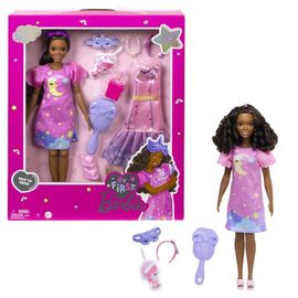 MATTEL - Barbie Moja Prvá Barbia Bábika Deň A Noc - Ružová