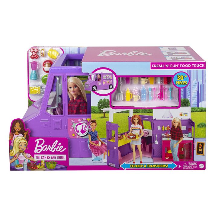 MATTEL - Barbie Pojazdná Reštaurácia