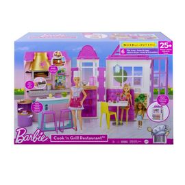 MATTEL - Barbie Reštaurácia Herný Set