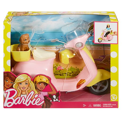 MATTEL - Barbie Skúter